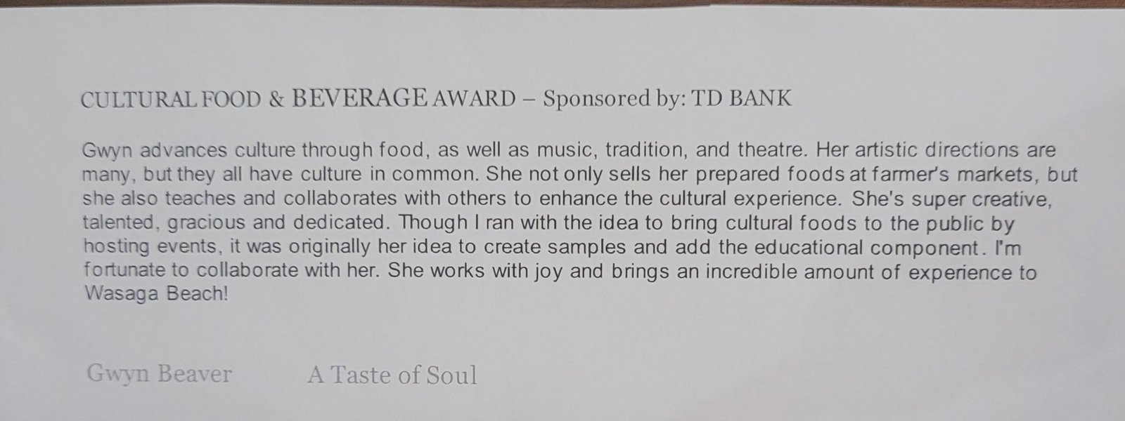 food-and-beverage-award